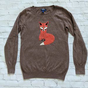 Old Navy Fox Sweater Size S